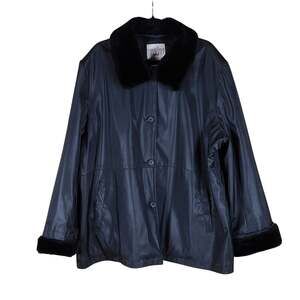 Carolina Colours Plus Heavyweight Winter Outdoor Faux Fur Preppy Casual Jacket